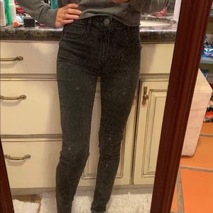 American Eagle Hi Rise Jeans